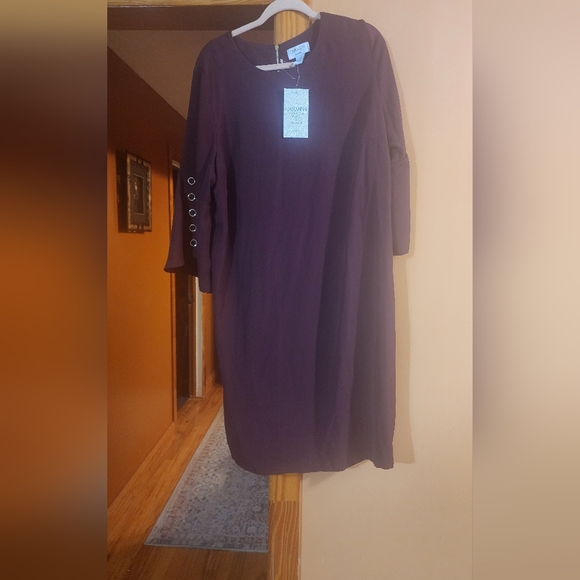 Plum dress size 14 zip in the back New with tag - Picture 2 of 7